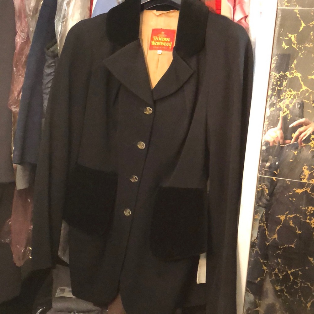 Vivienne Westwood Blazer Black size 42
